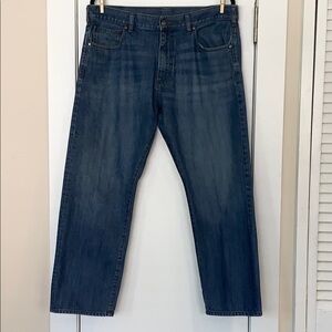 Lightly Loved! Brooks Brothers 346 Straight Fit Medium Wash Jeans 38x30